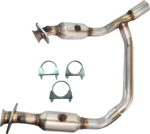 Vista 25 de Catalizador compatible con Cadillac SRX 2004-2007, Cadillac STS 2005-2007 3.6L V6 ambos lados