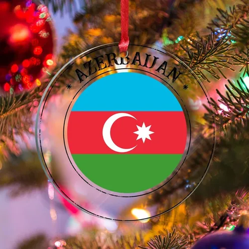 Vista 15 de Bandera de Albania, silueta de adorno de Navidad para niños, bandera nacional, recuerdo, decoraciones de Navidad de Albania, regalos de recuerdo