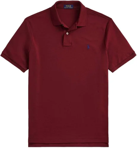 Vista 6 de Polo Ralph Lauren Camisa Polo para Hombre de Corte Clásico Nuevo (Otoño/Invierno 2020) Andover Heather