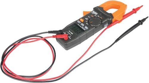 Vista 10 de Klein Tools CL320 - Medidor de pinza digital de HVAC, rango automático de 400 amperios CA, voltaje AC/DC, TRMS, microamperios de CC, resistencia