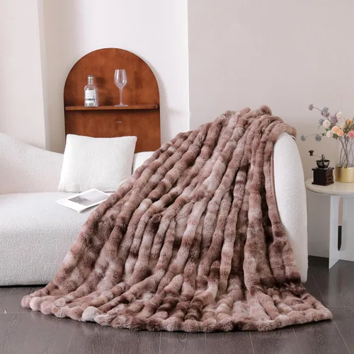 Vista 30 de UKELER - Manta de lana de búfalo a cuadros para sofá de 60 x 50 pulgadas - Ultra suave, afelpada, de franela, forro polar, sherpa, para niños