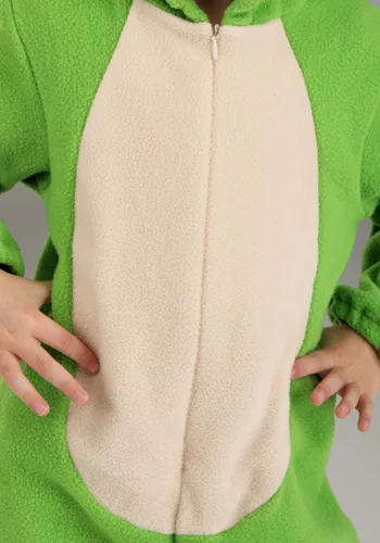 Vista 3 de Disfraz de Mono Rana para Niños Pequeños Multicolor