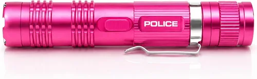 Vista 4 de POLICE Pistola paralizante para defensa personal - M12 Mini recargable de aluminio de alto voltaje con linterna LED, compacta y resistente