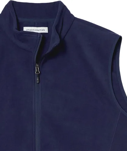 Vista 6 de Tienda Essentials Men's Full-Zip Polar Fleece Vest (Available in Big & Tall)