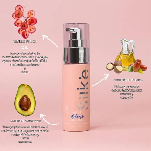 Vista 2 de Sleek'e Suero térmico para el cabello Silk'e Heat Defense