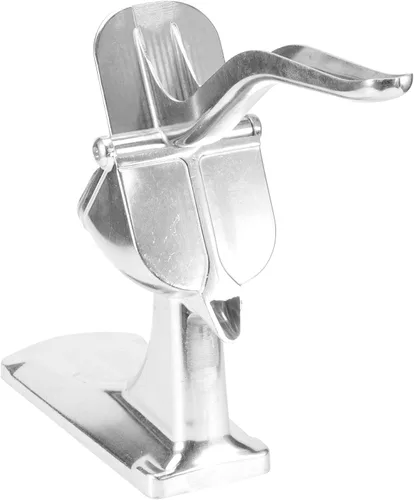 Vista 4 de CHICIRIS Mini exprimidor manual multifunción de cítricos, naranja, limón, lima, tomate, extractor de prensa de pera, de mano, diseño ergonómico