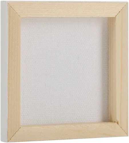 Vista 3 de Tosnail juego de mini paneles de lona de 3 pulgadas x 3 pulgadas - pack de 12
