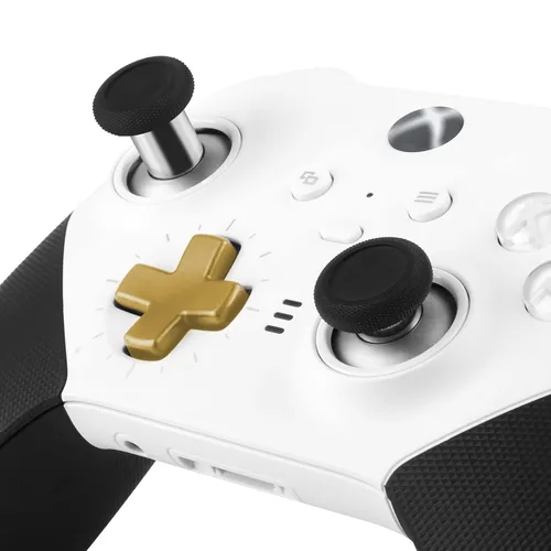Vista 3 de Metal Replacement Thumbsticks for Xbox Elite Controller Series 2 Core,Component Pack Includes 4 Swap Magnetic Joysticks,4 Paddles,1 Standard D-Pads