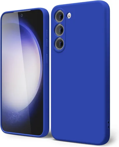 Vista 399 de oakxco Funda para teléfono Samsung Galaxy S8 de silicona líquida, delgada y fina de gel de goma suave TPU cubierta protectora simple llana