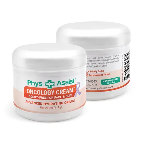 Vista 6 de PhysAssist - Kit de comodidad El regalo del amor, la fe y el apoyo. Tamaño estándar de 4 onzas cremas botánicas y sin olor, bálsamo labial e