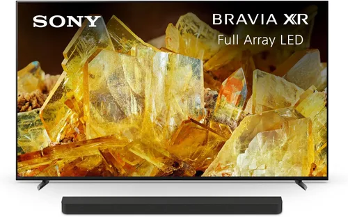 Vista 26 de Sony Serie X90L de TV 4K Ultra HD de 55 pulgadas: BRAVIA XR Full Array LED Smart Google TV con Dolby Vision HDR y características exclusivas