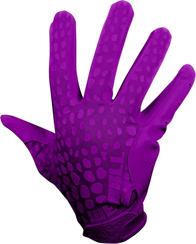 Vista 12 de We Ball Sports Hypr-Grip - Guantes de fútbol para hombre, guantes de silicona para receptor de palma