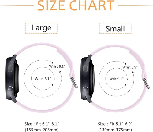 Vista 58 de Vanjua Bandas para Amazfit Active 2 / Bip 3 / 3 Pro Band mujeres hombres, Bip U Pro / Bip / Lite / S / S lite / U, correa de repuesto de silicona
