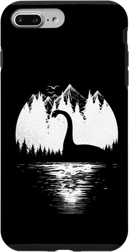 Vista 12 de Loch Ness Monster for Kids Men Women! Nessie Lake Mountains Case for iPhone 16