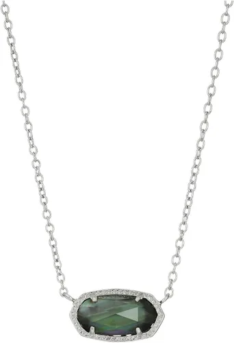 Vista 50 de Kendra Scott - Collar Elisa con dije para mujer, joyería de moda, chapado en oro de 14 quilates
