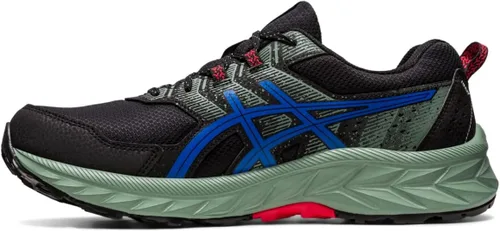 Vista 17 de ASICS Gel-Venture 9 MT Tenis de correr para hombre Negro/Negro
