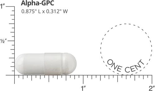 Vista 3 de DOCTORS' PREFERRED Suplemento Alpha GPC - Fórmula premium. 600 mg/porción, 60 cápsulas veganas, suministro para 30 días