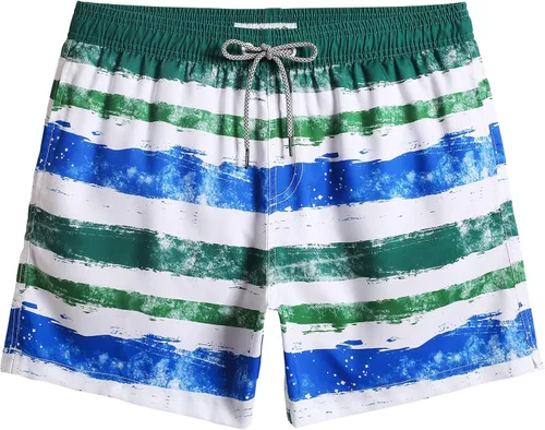 Vista 39 de maamgic Mens Swim Trunks 5" Quick Dry Beach Shorts Bathing Suits with Mesh Lining Pockets