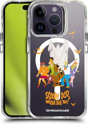 Vista 232 de Head Case Designs Funda con licencia oficial de Scooby-Doo Capture Character Art a prueba de golpes [protección de grado militar] compatible