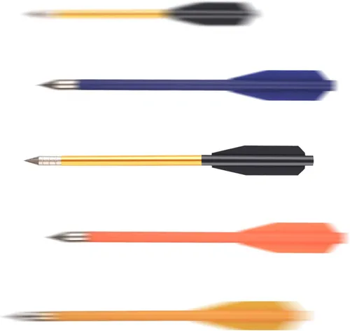 Vista 7 de Arrows - Pernos para ballesta de pistola de 50 a 80 libras, paquete de 36