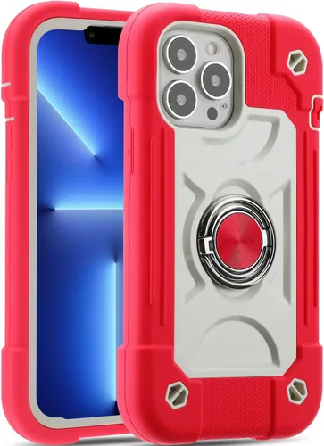 Vista 79 de MARKILL Compatible con iPhone Se3/iPhone Se2, Funda para iPhone 6/6S, Funda para iPhone 7/iPhone 8 de 4.7 Pulgadas con Soporte Anular, Funda