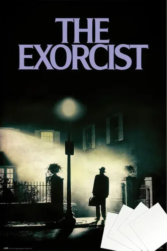 Vista 9 de POSTER STOP ONLINE The Exorcist - Póster de película (estilo regular) (Tamaño: 24 "x 36") (póster laminado)