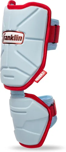 Vista 14 de Franklin Sports Guantes de Codo para Béisbol - Serie PRT para Adultos y Jóvenes + Protector de Codo para Béisbol y Sóftbol para Batear