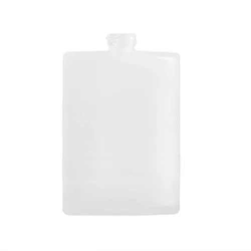Vista 2 de ConStore 2 botellas de perfume de vidrio esmerilado de 3.4 fl oz con tapa de aluminio, botellas de aerosol vacías rellenables, atomizador de niebla
