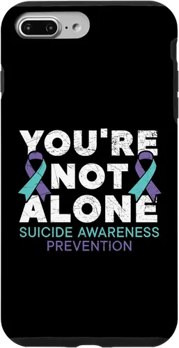 Vista 11 de Funda de concienciación para la prevención del suicidio de la depresión para iPhone 11 You're Not Alone