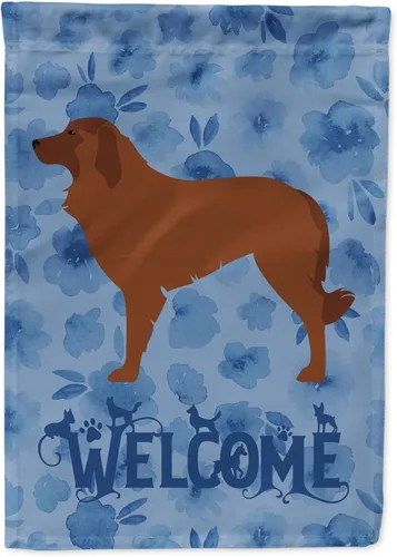 Vista 111 de Caroline's Treasures CK6175GF Affenpinscher - Bandera de bienvenida
