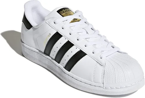 Vista 4 de Adidas Originals - Tenis Superstar elásticos y unisex para bebé
