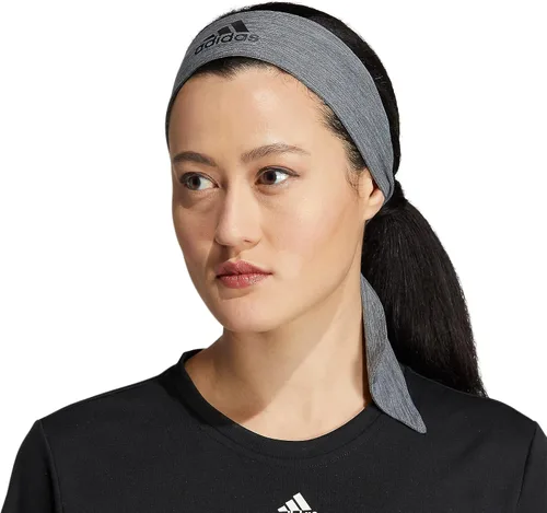 Vista 4 de adidas Unisex-Adult Alphaskin Tie Headband