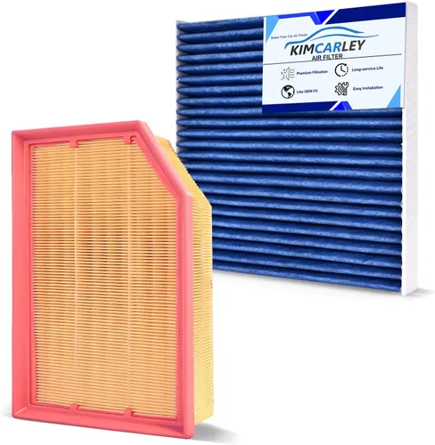 Vista 20 de 1 kit de filtro de aire para cabina y 1 pieza de accesorios para Honda Accord 2.4L (2013-2017), Acura TLX 2.4L (2015-2020) Reemplazo del filtro