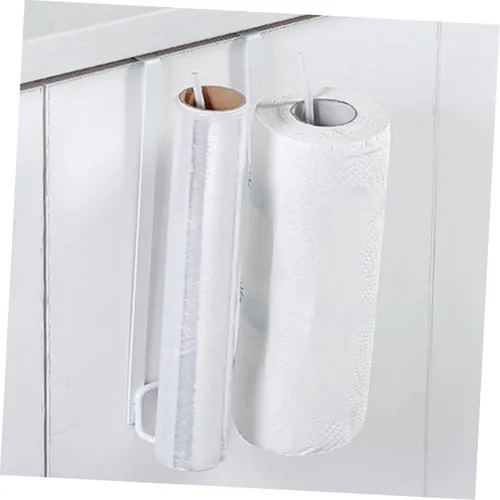 Vista 8 de Soporte para toallas de pared para baño, cocina, diseño moderno y ahorro de espacio