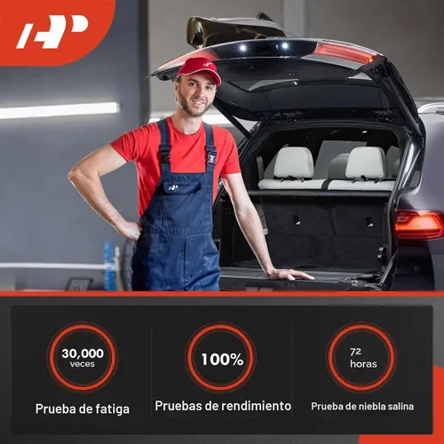 Vista 6 de A-Premium Soporte de elevación de potencia para portón trasero compatible con Kia Sorento 2016 2017 2018 2019 2020, compatible con utilidad