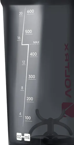 Vista 4 de VOLTRX Botella agitadora, Mezclador eléctrico recargable USB C con Gallium para batidos de proteínas, Vasos agitadores para batidos de proteínas