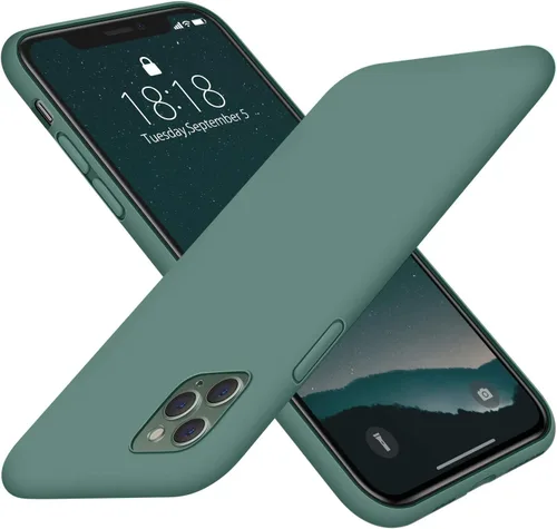 Vista 13 de DTTO Funda compatible con iPhone 11 Pro, serie Romance, funda de silicona cubierta completa [protección mejorada de cámara y pantalla] con cojín