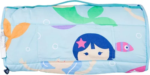 Vista 6 de Wildkin - Colchoneta de microfibra con almohada para niños y niñas pequeños, ideal para guardería y preescolares.