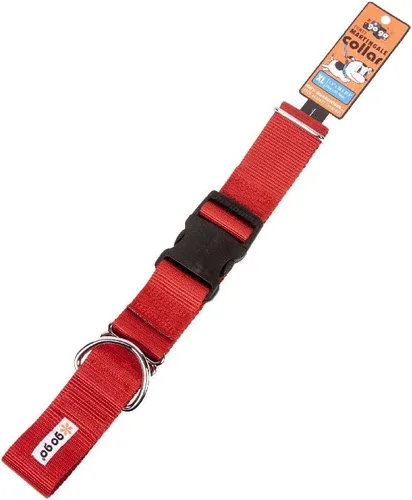 Vista 35 de GoGo Pet Products GoGo - Collar de perro Martingala de 3/4 pulgadas, mediano, color rosa Rosado