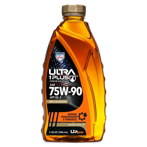 Vista 10 de ULTRA1PLUS SAE 75W-90 Aceite sintético para engranajes API GL-5 (Galón - 4 QTS)