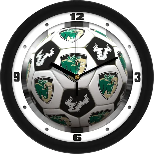 Vista 31 de SunTime Air Force Falcons - Reloj de pared de fútbol
