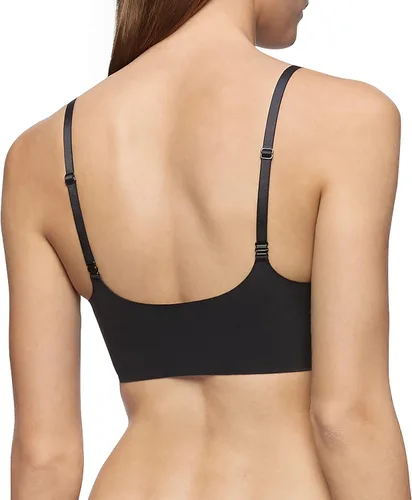Vista 2 de Calvin Klein - Brasier de triángulo sin varillas para mujer, colección Invisibles, corpiño cómodo, forrado ligeramente, sin costuras