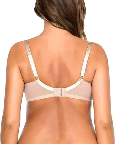 Vista 3 de PARFAIT Casey 2801 - Brasier sin costuras con relleno y alambre para mujer, Gris