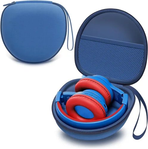 Vista 15 de Funda para auriculares plegables para niños, color negro (solo funda)
