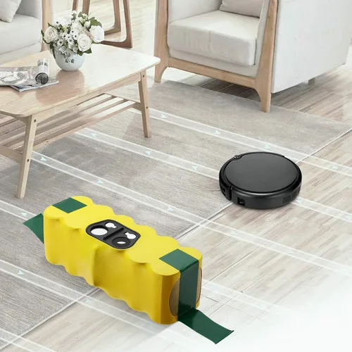 Vista 7 de FirstPower 5.0Ah 14.4V Compatible con batería de repuesto para Roomba R3 500 600 700 800 900 Series 510 530 531 532 535 536 540 550 552 560 570 580