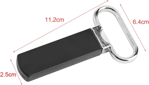 Vista 2 de Removedor de corcho de vino de dos puntas, abridor de corcho de vino con abridor de botellas, extractor profesional de botellas de acero inoxidable