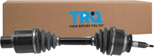 Vista 197 de TRQ Conjunto de eje CV delantero del lado del conductor o del pasajero Compatible con Subaru Crosstrek 2016-2017 2014-2015 XV Crosstrek Para
