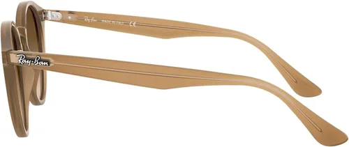 Vista 4 de Ray-Ban RB2180f - Gafas de sol redondas de corte bajo