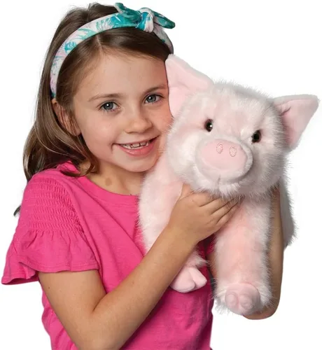 Vista 2 de Douglas Peluche de Charlize Pig