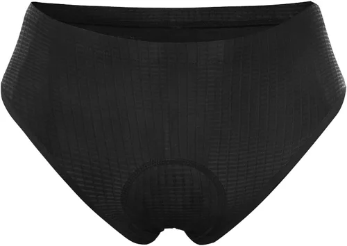 Vista 4 de NOOYME - Ropa interior de ciclismo para mujer, diseño 3D, acolchado